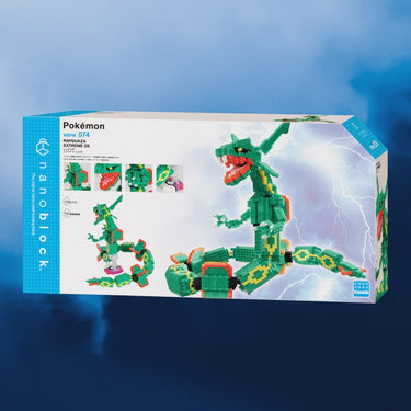 nanoblock nanoblock Pokémon - Extreme Deluxe Rayquaza